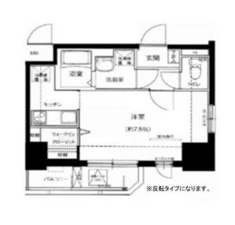 東京都荒川区東日暮里３丁目 賃貸マンション 1K