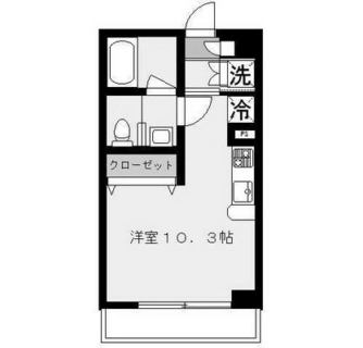 東京都北区田端２丁目 賃貸マンション 1R