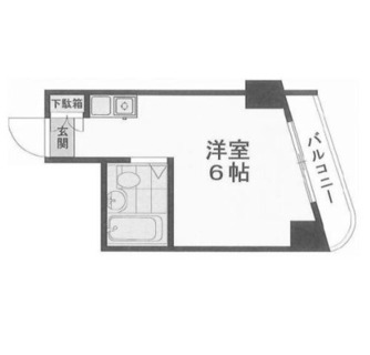 東京都板橋区南町 賃貸マンション 1R