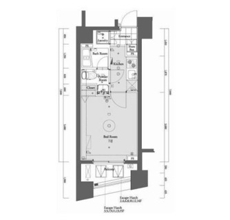 東京都練馬区豊玉北５丁目 賃貸マンション 1K