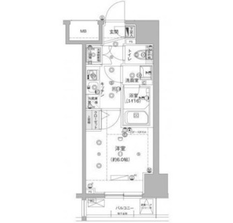 東京都大田区山王３丁目 賃貸マンション 1K