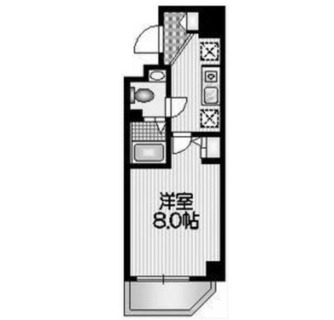 東京都足立区千住仲町 賃貸マンション 1K