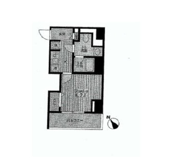 東京都北区上十条１丁目 賃貸マンション 1K