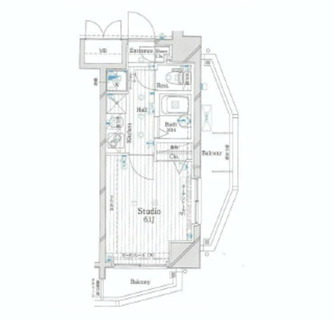 東京都板橋区南町 賃貸マンション 1K