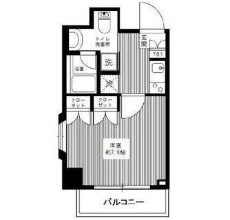 東京都北区東十条２丁目 賃貸マンション 1K