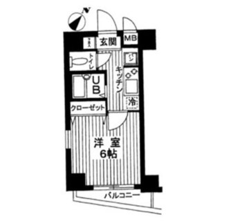 東京都豊島区南長崎１丁目 賃貸マンション 1K