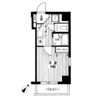 東京都豊島区南長崎１丁目 賃貸マンション 1K