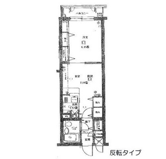 東京都荒川区東尾久６丁目 賃貸マンション 1DK