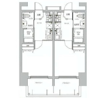 東京都豊島区巣鴨１丁目 賃貸マンション 1K