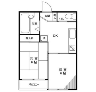 東京都荒川区荒川３丁目 賃貸マンション 2DK