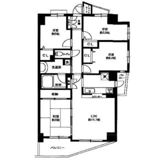 東京都足立区新田２丁目 賃貸マンション 4LDK以上