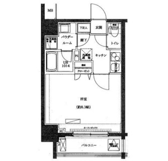 東京都北区志茂２丁目 賃貸マンション 1K