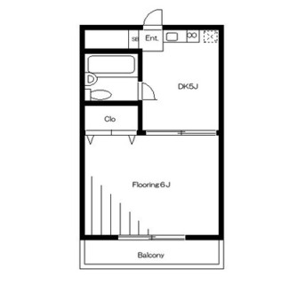 東京都新宿区下落合４丁目 賃貸マンション 1DK