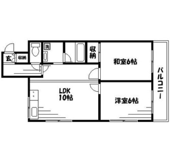 東京都大田区山王１丁目 賃貸マンション 2LDK