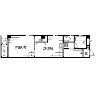 東京都板橋区南常盤台１丁目 賃貸マンション 1DK