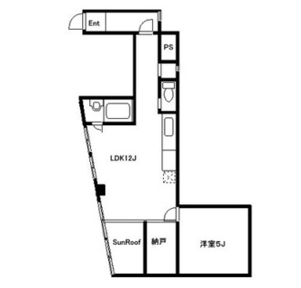 東京都荒川区町屋１丁目 賃貸マンション 1SLDK