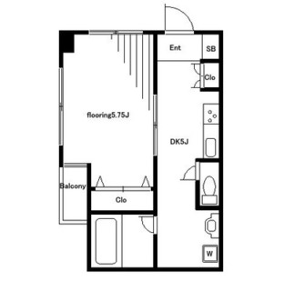 東京都荒川区東尾久５丁目 賃貸マンション 1DK