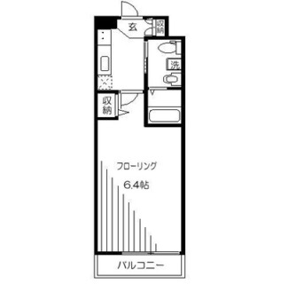 東京都豊島区巣鴨４丁目 賃貸マンション 1K