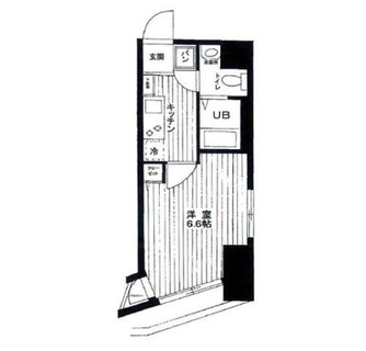 東京都練馬区豊玉北６丁目 賃貸マンション 1K