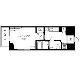 東京都台東区浅草橋４丁目 賃貸マンション 1K