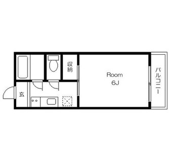 東京都荒川区町屋８丁目 賃貸マンション 1K