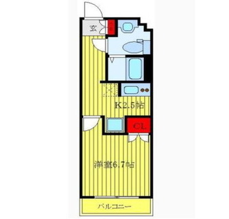 東京都板橋区南常磐台２丁目 賃貸マンション 1K