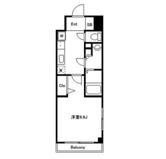 東京都板橋区南常盤台１丁目 賃貸マンション 1K