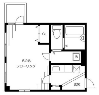 東京都台東区日本堤２丁目 賃貸マンション 1K