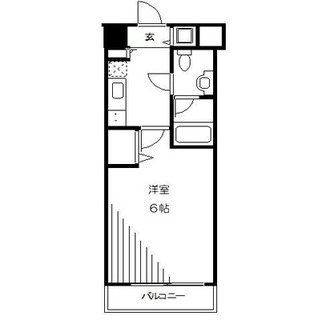 東京都豊島区南池袋４丁目 賃貸マンション 1K