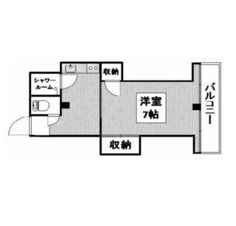 東京都北区岸町１丁目 賃貸マンション 1K