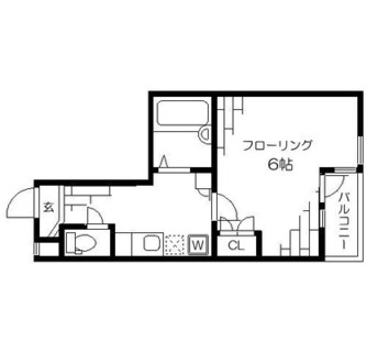 東京都豊島区東池袋４丁目 賃貸マンション 1K