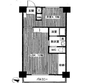 東京都板橋区成増４丁目 賃貸マンション 1LDK