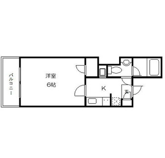 東京都豊島区目白５丁目 賃貸マンション 1K