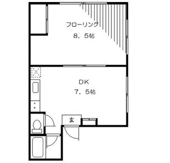 東京都北区王子２丁目 賃貸マンション 1DK