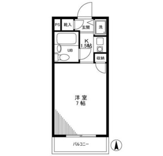東京都足立区谷中４丁目 賃貸マンション 1K