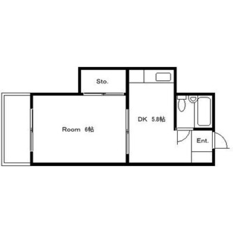 東京都新宿区西早稲田３丁目 賃貸マンション 1DK