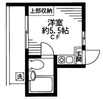 東京都世田谷区三宿１丁目 賃貸アパート 1R