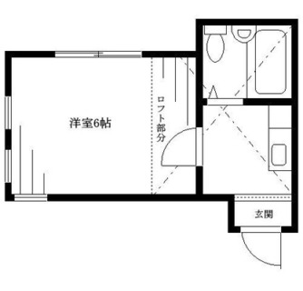 東京都杉並区上高井戸１丁目 賃貸アパート 1K