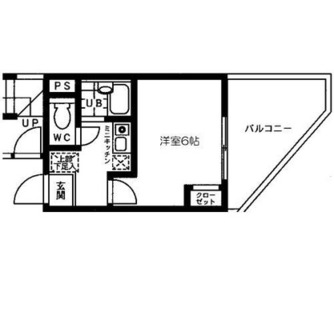 東京都板橋区桜川３丁目 賃貸マンション 1K