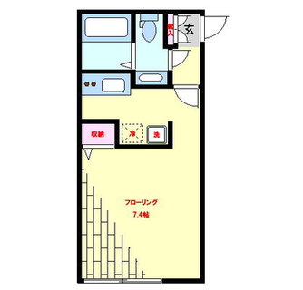 東京都文京区水道２丁目 賃貸マンション 1R