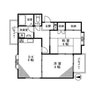 東京都葛飾区金町３丁目 賃貸マンション 2DK