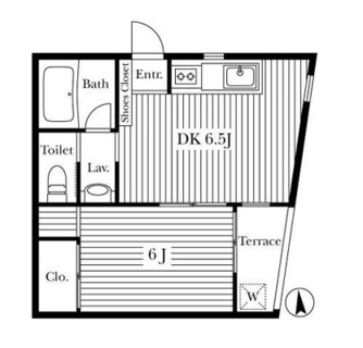 東京都杉並区成田東３丁目 賃貸マンション 1DK