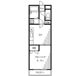 東京都北区栄町 賃貸マンション 1DK