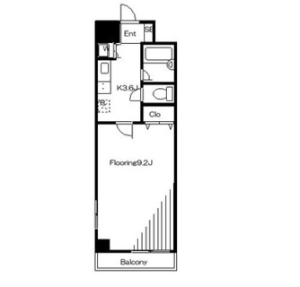 東京都荒川区西日暮里２丁目 賃貸マンション 1K