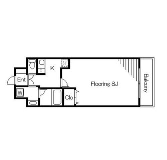 東京都荒川区東日暮里６丁目 賃貸マンション 1K