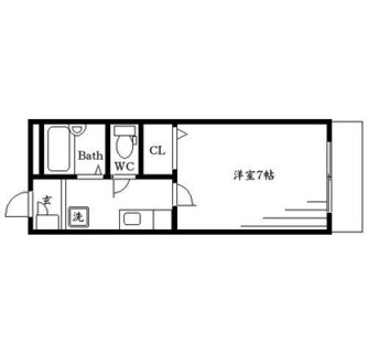 東京都豊島区目白４丁目 賃貸マンション 1K