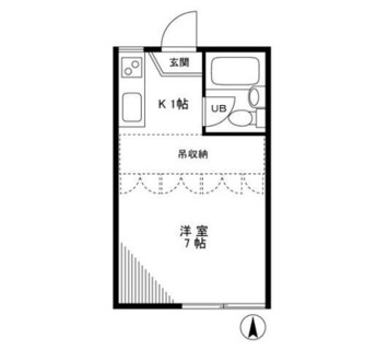 東京都板橋区中板橋 賃貸アパート 1R