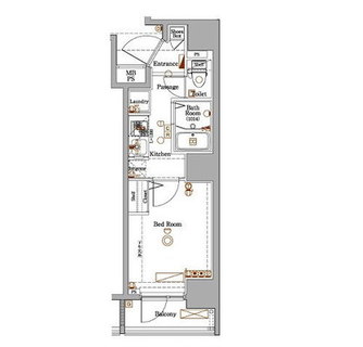 東京都板橋区大和町 賃貸マンション 1K