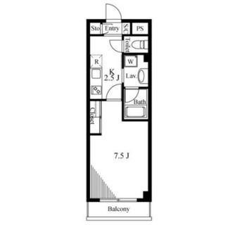 東京都荒川区南千住５丁目 賃貸マンション 1K