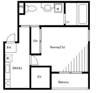 東京都豊島区西池袋３丁目 賃貸マンション 1DK